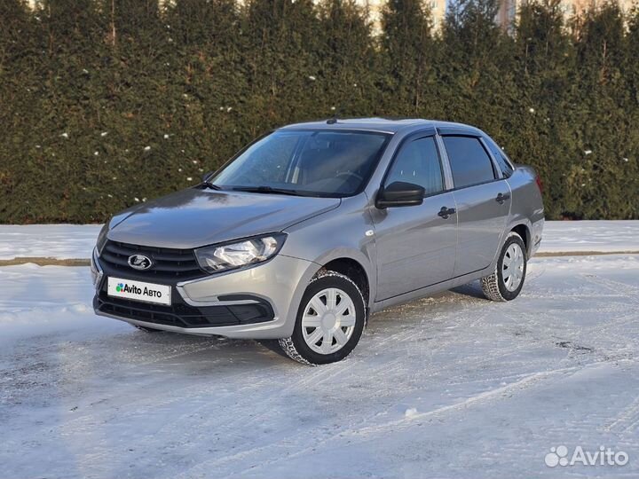 LADA Granta 1.6 МТ, 2021, 77 500 км