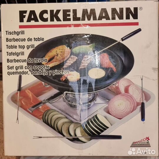 Настольный гриль