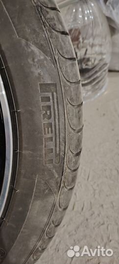 Комплект колес r17 (диски Vossen VPS 5х114,3 BMF+ш