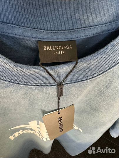 Balenciaga футболка