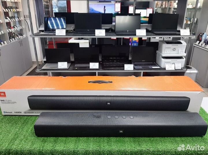 Саундбар JBL Bar 2.0, без пульта, с коробкой