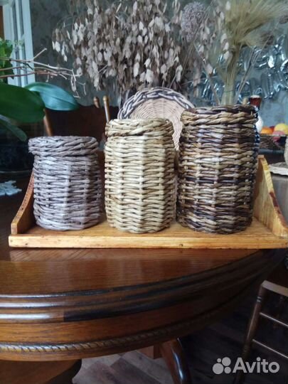 Предметы интерьера ручной работы