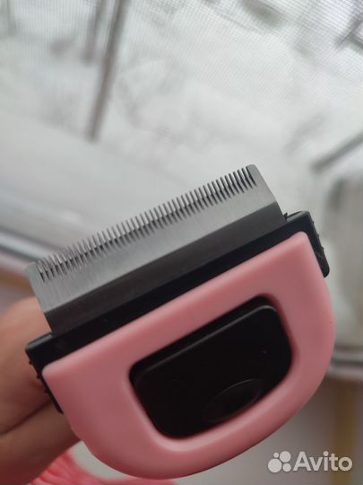 Расчёска для кошек и собак, пуходерка, чесалка