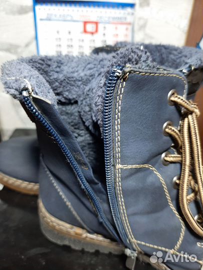 Ботинки зимние
