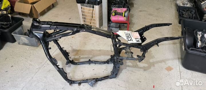 Kawasaki vn1600 vulcan рама с документами