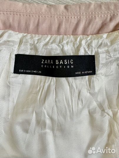 Летний женский костюм Zara размер 42 44