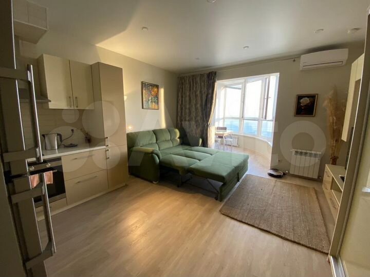 1-к. квартира, 30 м², 6/16 эт.