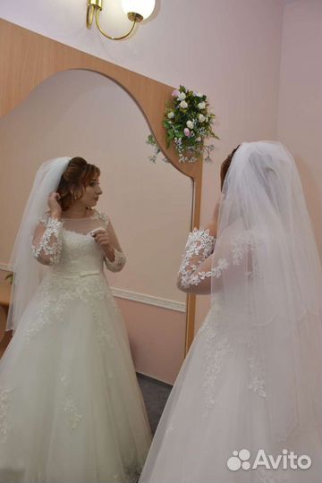 Свадебная фата