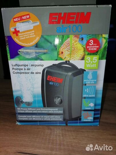 Компрессор для аквариума