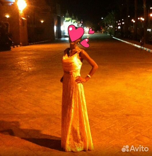 Летнее платье