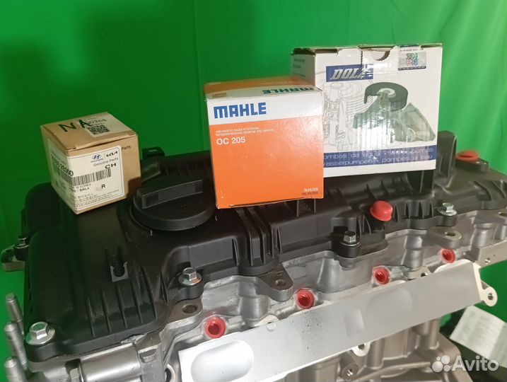 Двигатель на Kia K5 Hyundai Sonata G4NA 2.0