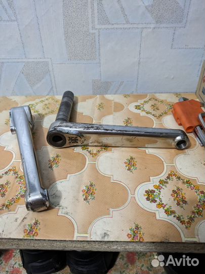 Шатуны Stress Railhop 175