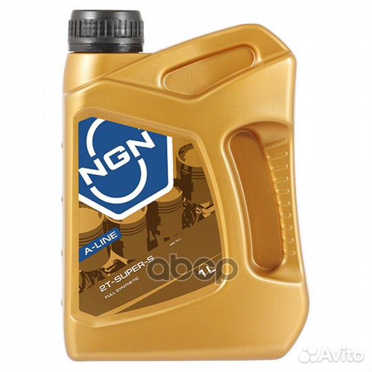 2T-super-S A-line 1л (синт. мотор. масло)