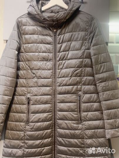 Воздушная курточка-полупальто 46-48