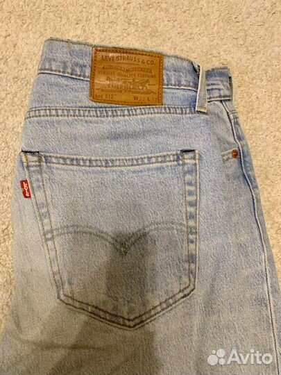 Джинсы мужские Levis 512