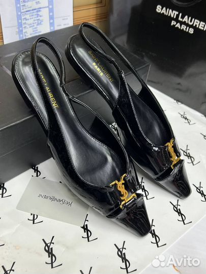 Туфли Босоножки Saint Laurent Ysl Размер 36-40
