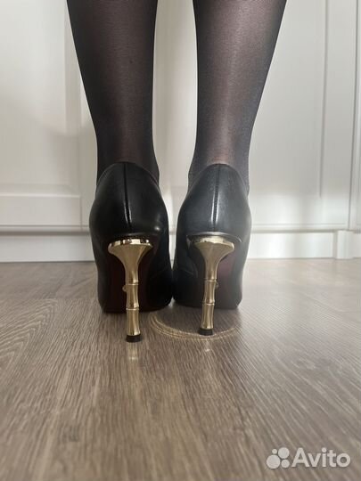 Туфли zara женские 36 р натуральная кожа