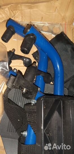 Подножки для инвалидной коляски новые