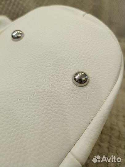 Сумка белая