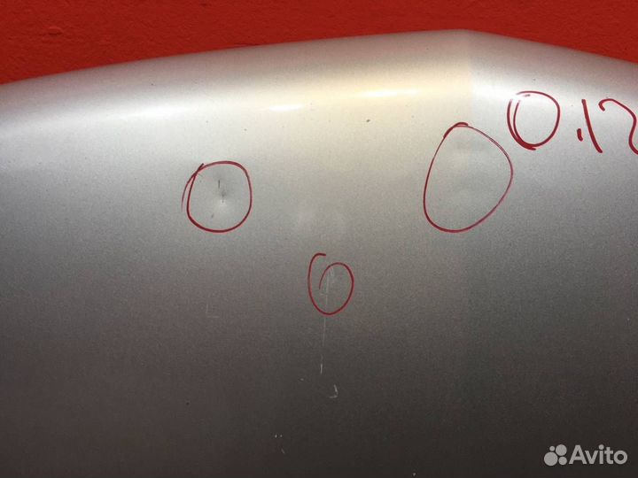 Капот для Opel Astra H Z16XEP (LJ7) 1.6L (Б/У)