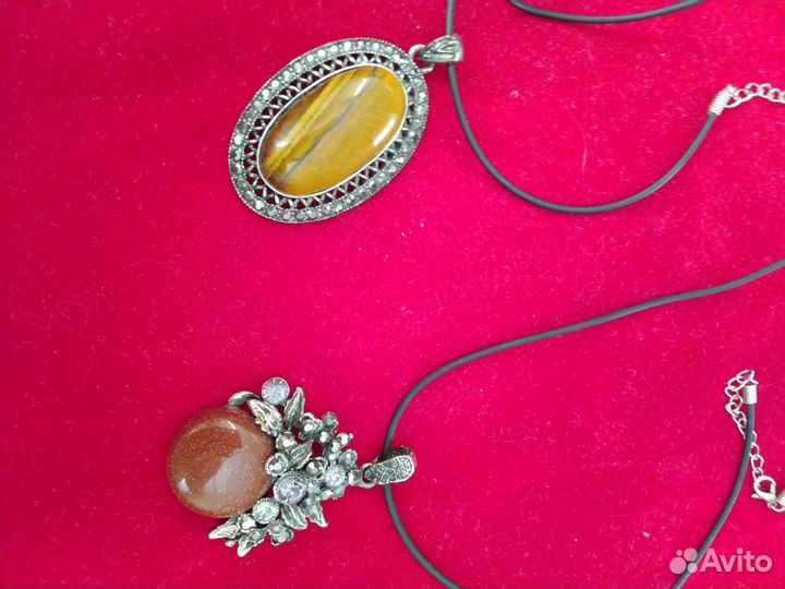 Бусы натуральные