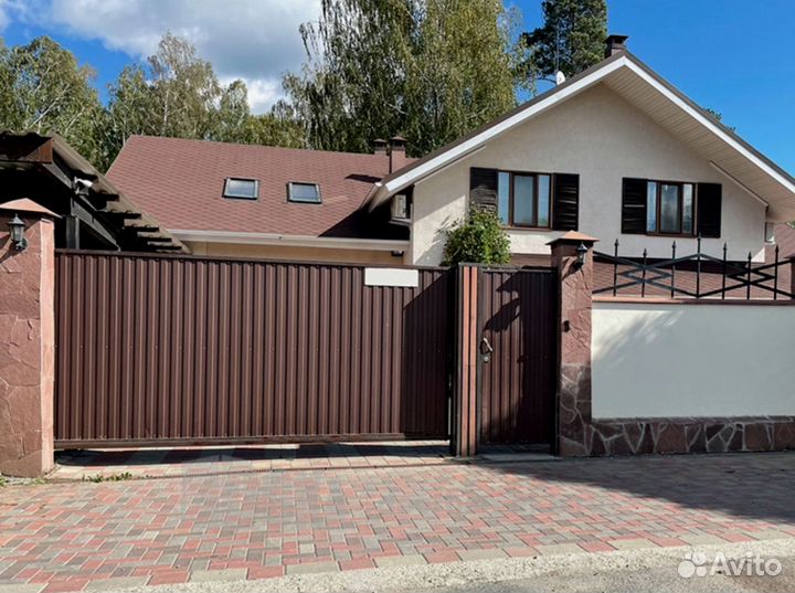 Откатные ворота