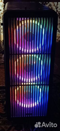 Мощный игровой компьютер 12 ядер 24 потока