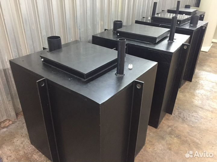 Промышленные (технические) емкости из пластика