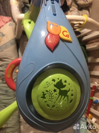 Мобиль на кроватку с проектором