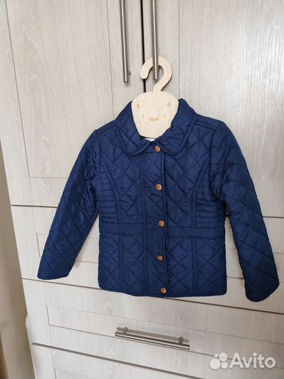 Демисезонная куртка пиджак 110 Mothercare