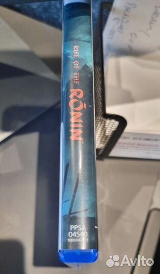 Rise of the Ronin PS5 (русская Обложка)