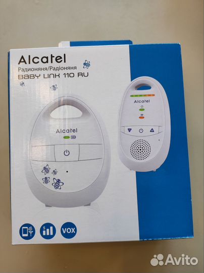 Радионяня Alcatel Baby Link 110 Ru