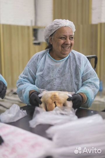 Курица фермерская