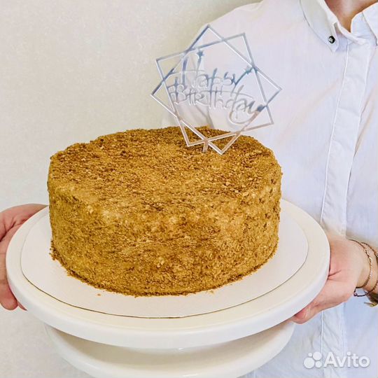 Медовик / Мильфей (слоеный торт)