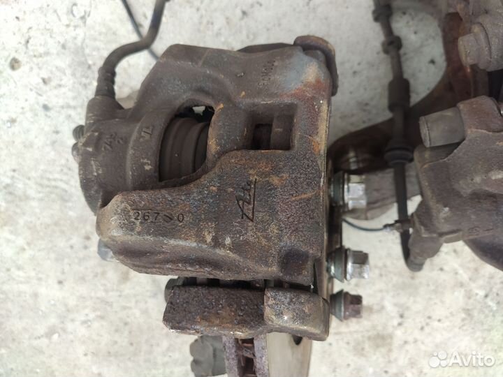 Суппорт передний Ford Mondeo 4 Форд Мондео 4