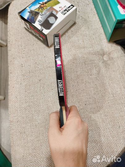 Ракетка butterfly timo boll ruby