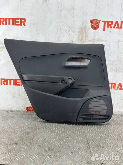 Карта дверная задняя левая Фольксваген Поло мк 5