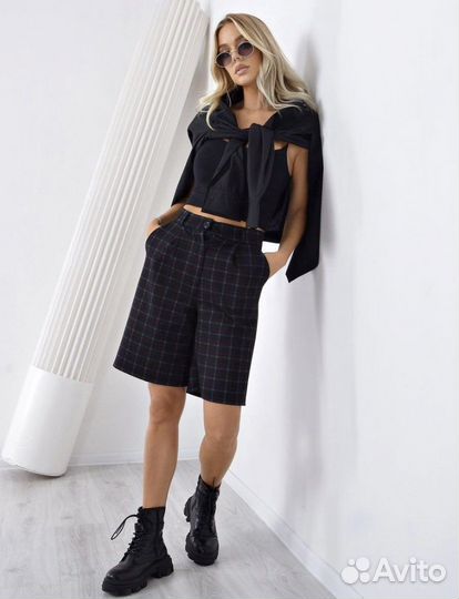 Шорты офисные