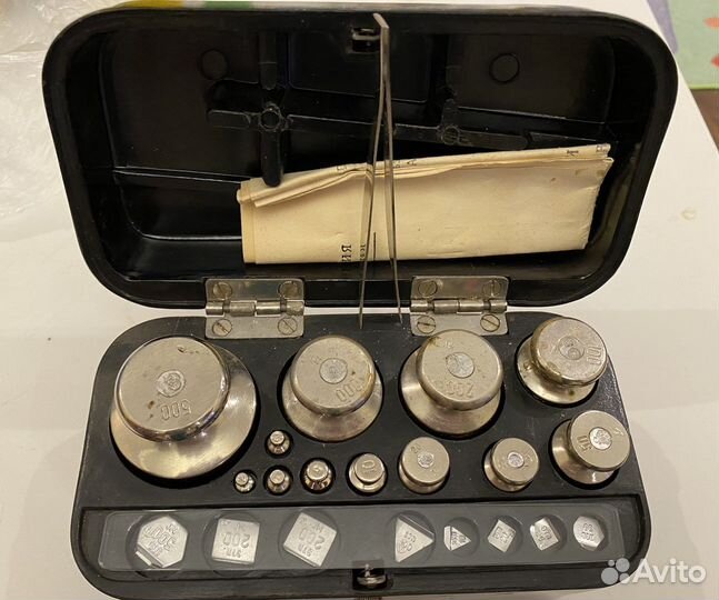 Гирьки весовые кофарджиев полный комплект