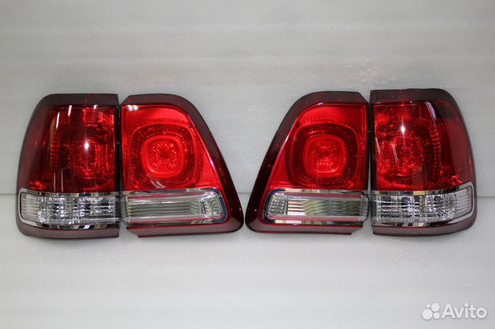 Land Cruiser 100 LED Стоп сигналы стиль 200 F5CN8