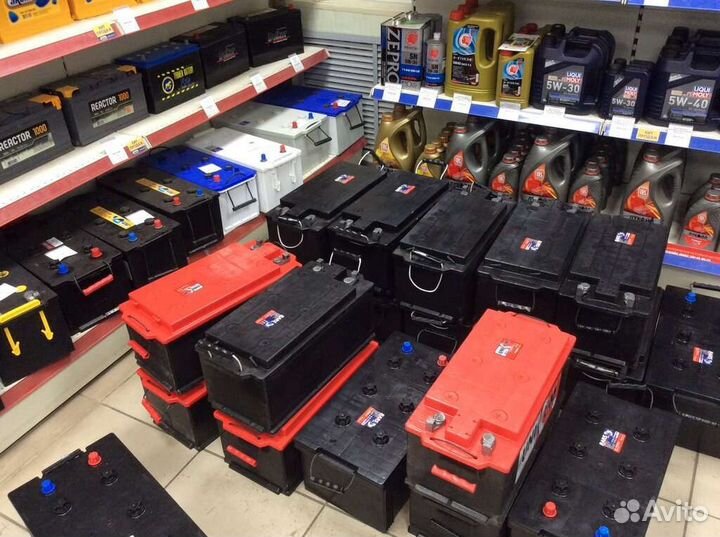 Аккумулятор 6ст 190