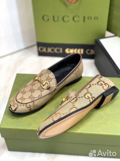 Женские лоферы gucci Jordaan