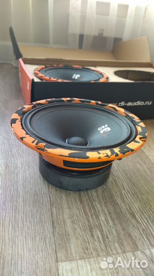 Динамики Gryphon Pro 165 от DL Audio