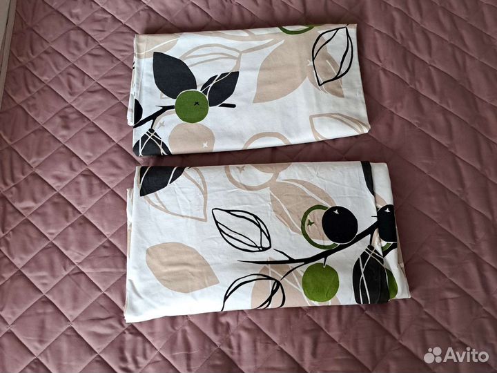 Шторы IKEA ткань канвас Икеа