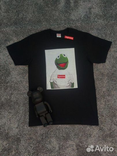 Футболка Supreme Kermit