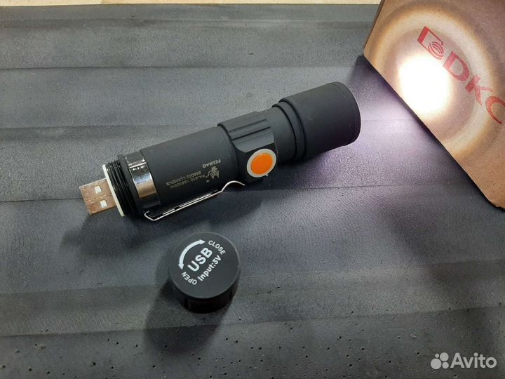 Фонарик карманный