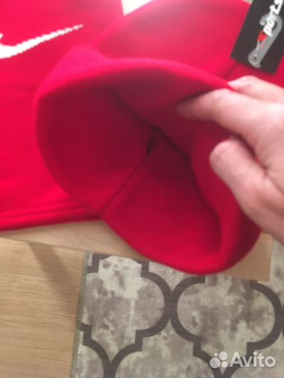 Комплект шапка и снуд 54-56