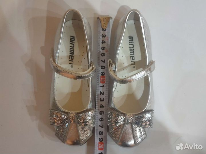 Туфли для девочки 28 размер