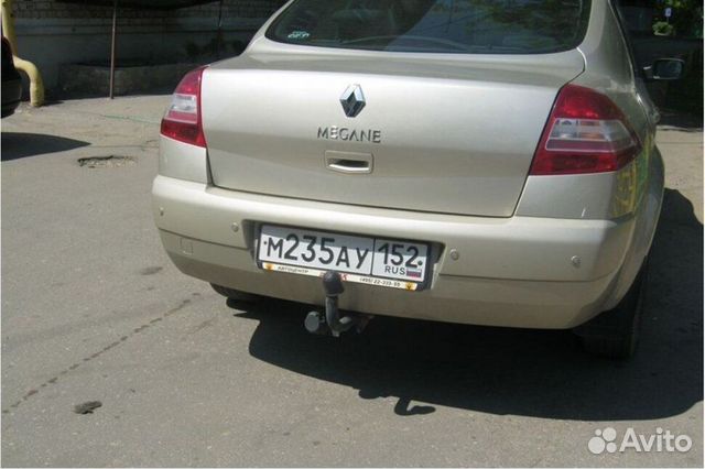 Фаркоп R103-A Renault Megan 2 седан 2003-2009