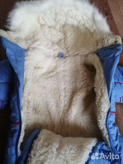 Зимний комбинезон